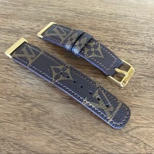 Louis Vuitton Watch Band for Fit Bit Versa 3